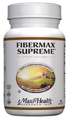 Maxi Health Kosher Fibermax Supreme  180 Vegicaps